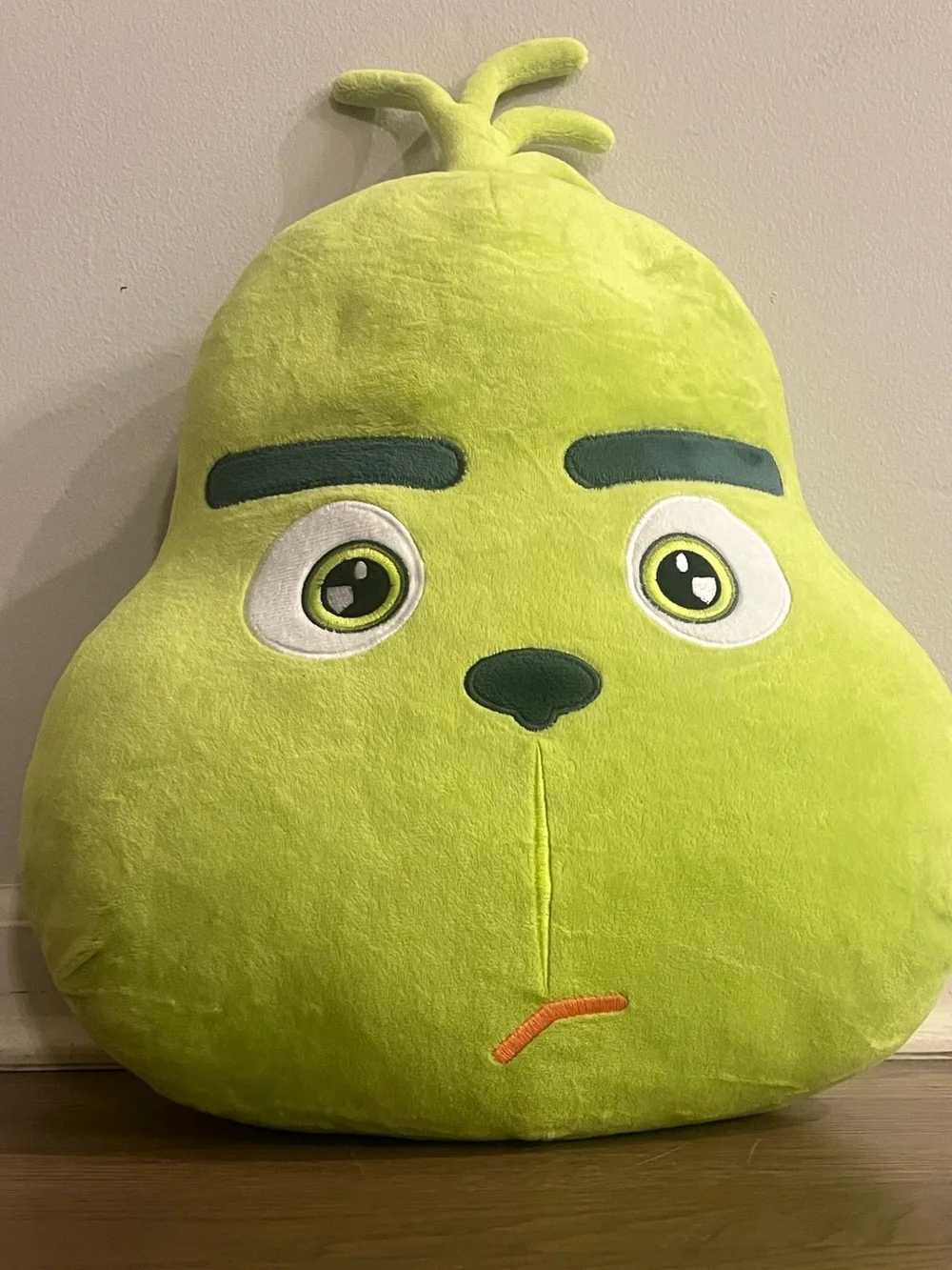 Grinch Pillow